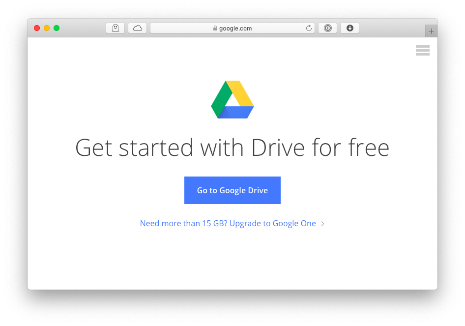 google drive plugin for mac